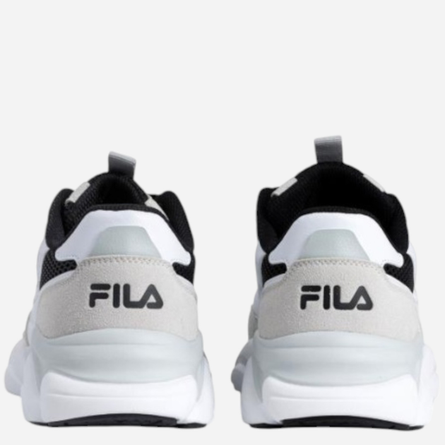 Чоловічі снікери Fila Recade FFM0408-13036 40 25.5 см Білі (8720905124756) - зображення 4