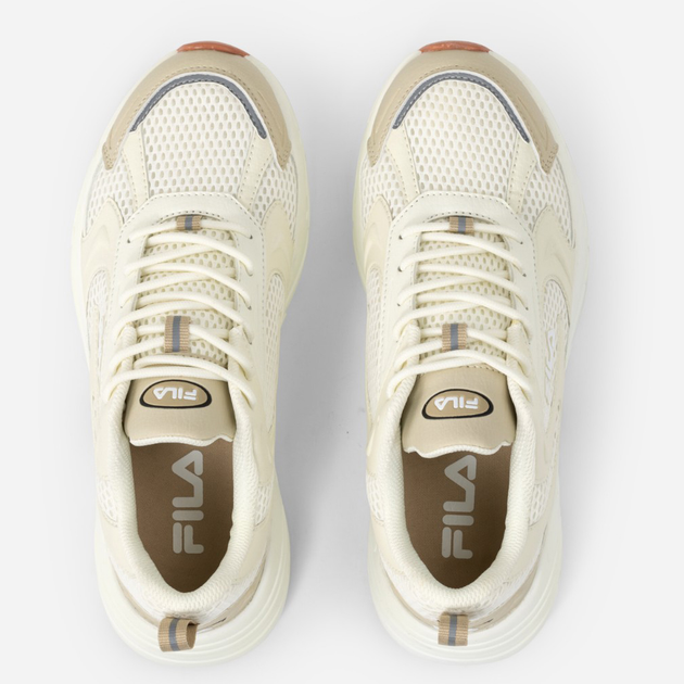 Sneakersy męskie do kostki Fila Kreatix FFM0418-10005 45 29.5 cm Beżowe (8720905120796) - obraz 4