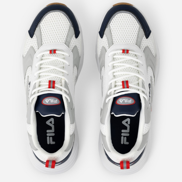 Sneakersy męskie do kostki Fila Kreatix FFM0418-13037 43 28 cm Białe (8720905121014) - obraz 3