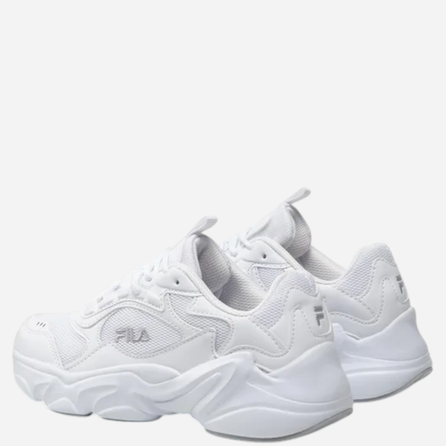 Sneakersy damskie do kostki Fila Collene Wmn FFW0045-10004 38 23.5 cm Białe (8719477604520) - obraz 4