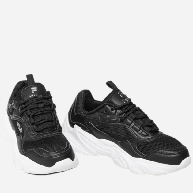 Sneakersy damskie do kostki Fila Collene Wmn FFW0045-80010 36 22.5 cm Czarne (8719477604575) - obraz 4