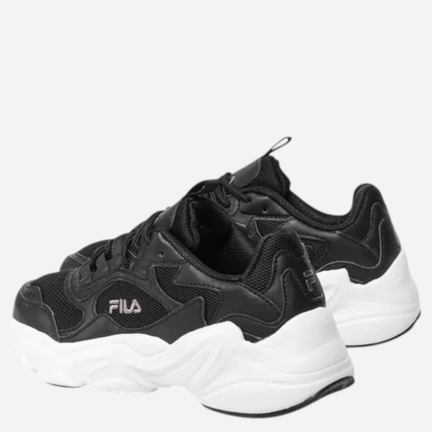 Sneakersy damskie do kostki Fila Collene Wmn FFW0045-80010 36 22.5 cm Czarne (8719477604575) - obraz 5