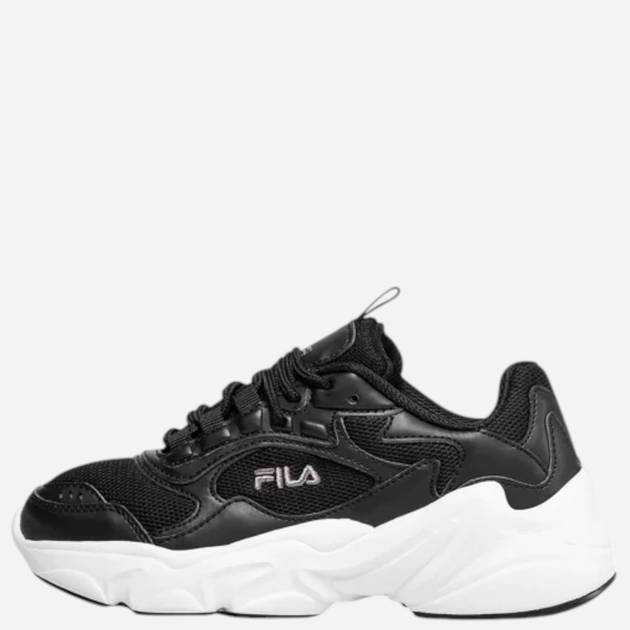 Жіночі снікери Fila Collene Wmn FFW0045-80010 42 26.5 см Чорні (8719477604599) - зображення 3