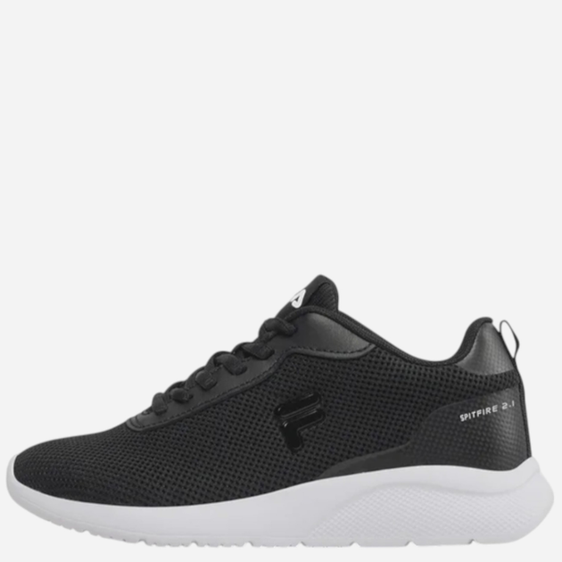 Buty sportowe damskie Fila Spitfire Wmn FFW0121-83036 37 23.3 cm Czarny/Biały (8719477632097) - obraz 3