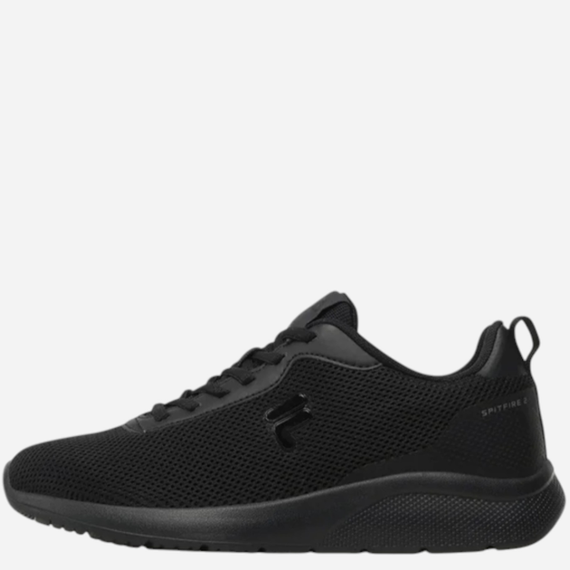 Buty sportowe damskie Fila Spitfire Wmn FFW0121-83249 37 23.3 cm Czarne (8719477776999) - obraz 3