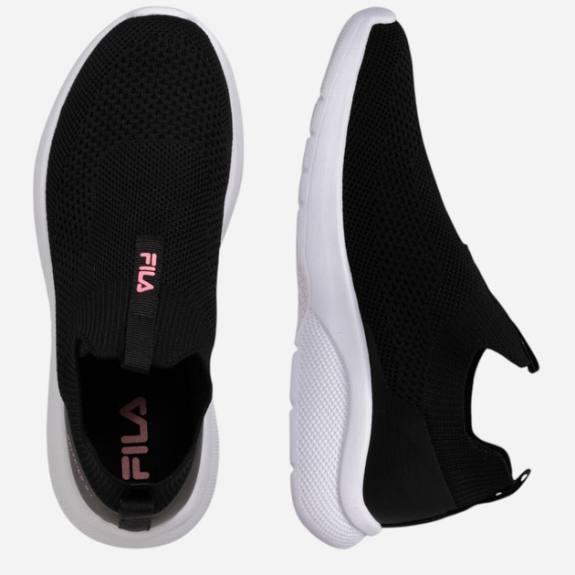 Buty sportowe damskie Fila Spitfire S Wmn FFW0122-83254 41 25.5 cm Czarny/Biały (8719477779716) - obraz 3