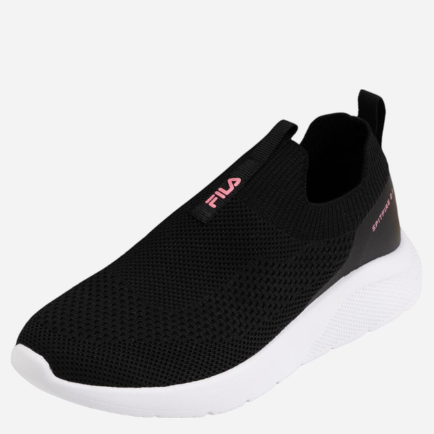 Buty sportowe damskie Fila Spitfire S Wmn FFW0122-83254 41 25.5 cm Czarny/Biały (8719477779716) - obraz 4