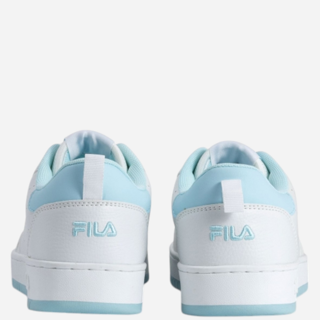 Sneakersy damskie do kostki Fila Rega Wmn FFW0407-13395 37 23.3 cm Biały/Niebieski (8720905108787) - obraz 3
