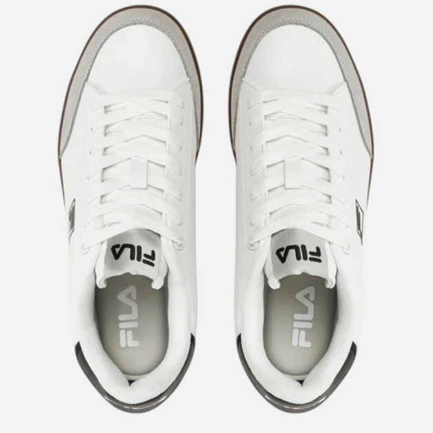 Sneakersy damskie do kostki Fila Courtbay Wmn FFW0477-13036 37 23.3 cm Białe (8720905066674) - obraz 4