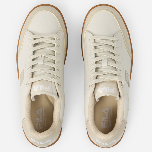 Sneakersy damskie do kostki Fila Courtbay Wmn FFW0477-73106 39 24.5 cm Beżowe (8720905111572) - obraz 3
