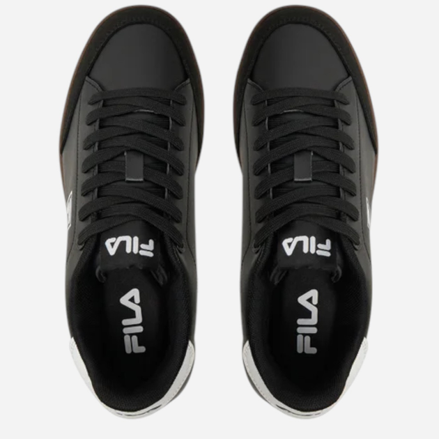 Жіночі снікери Fila Courtbay Wmn FFW0477-83036 36 22.5 см Чорні (8720905066742) - зображення 4