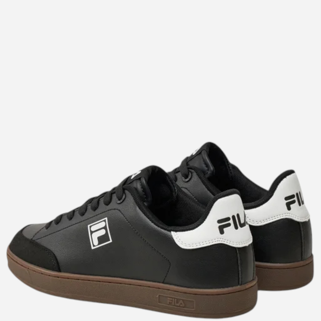 Sneakersy damskie do kostki Fila Courtbay Wmn FFW0477-83036 40 25 cm Czarne (8720905066735) - obraz 3