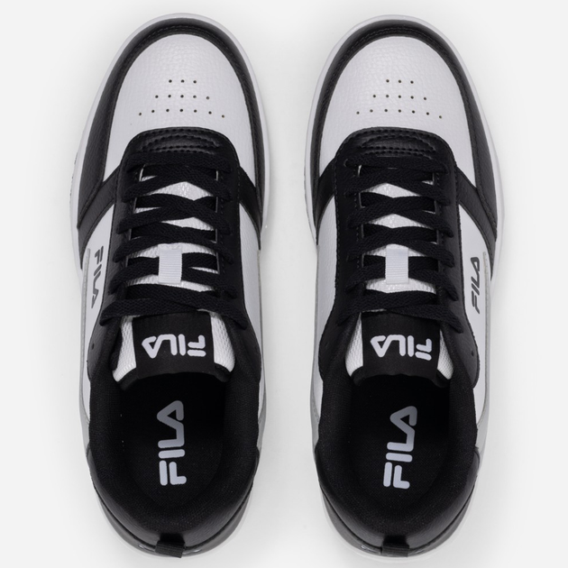 Sneakersy damskie do kostki Fila Rega Nf Wmn FFW0484-83036 39 24.5 cm Czarny/Biały (8720905062614) - obraz 3