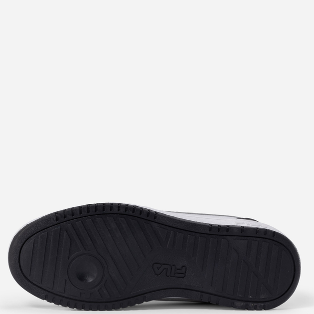 Sneakersy damskie do kostki Fila Rega Nf Wmn FFW0484-83036 38 23.5 cm Czarny/Biały (8720905062638) - obraz 4