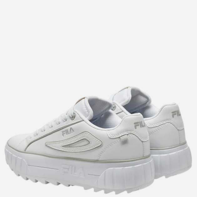 Sneakersy damskie na platformie Fila Sintra Wmn FFW0493-10004 39 24.5 cm Białe (8720905060832) - obraz 3