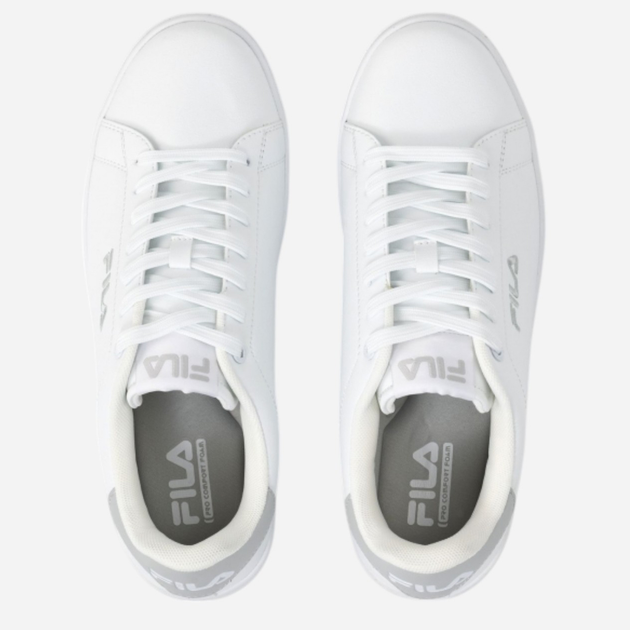 Sneakersy damskie do kostki Fila Courtbay Linear Wmn FFW0527-13096 41 25.5 cm Biały/Szary (8720905115327) - obraz 4