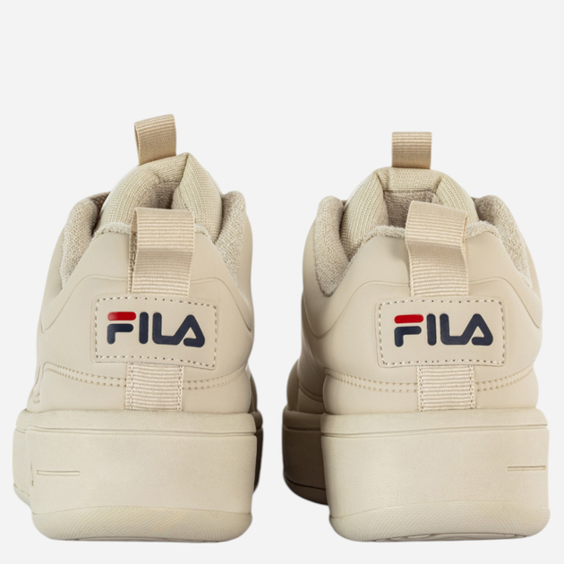 Sneakersy damskie do kostki Fila Superbubble Wmn FFW0536-70027 40 25 cm Beżowe (8720905116690) - obraz 3