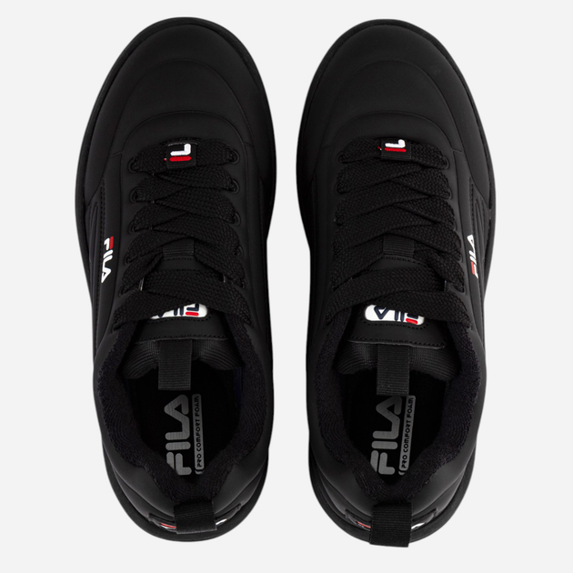 Sneakersy damskie do kostki Fila Superbubble Wmn FFW0536-80010 39 24.5 cm Czarne (8720905116614) - obraz 4