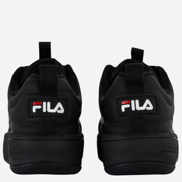 Sneakersy damskie do kostki Fila Superbubble Wmn FFW0536-80010 40 25 cm Czarne (8720905116621) - obraz 3