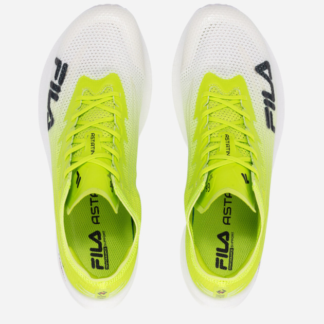 Чоловічі кросівки для бігу Fila Astatine FFM0203-13353 43 28 см Салатові (8720905082674) - зображення 3