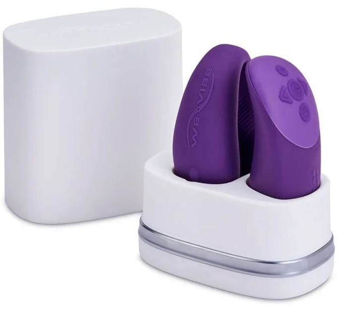 Вибратор для пары We-Vibe Chorus цвет фиолетовый (21729017000000000) - изображение 4