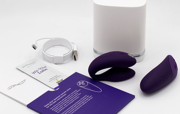 Вибратор для пары We-Vibe Chorus цвет фиолетовый (21729017000000000) - изображение 6