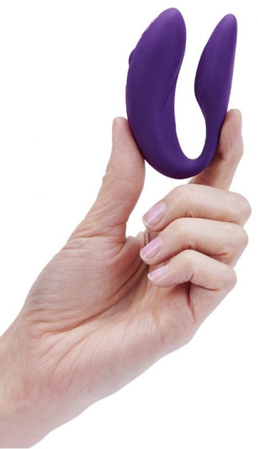 Вибратор для пары We-Vibe Chorus цвет фиолетовый (21729017000000000) - изображение 7