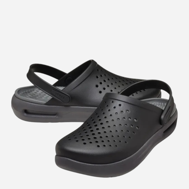 Chodaki damskie Crocs Inmotion Clog 209964-001 38-39 (M6/W8) Czarne (196265901784) - obraz 4