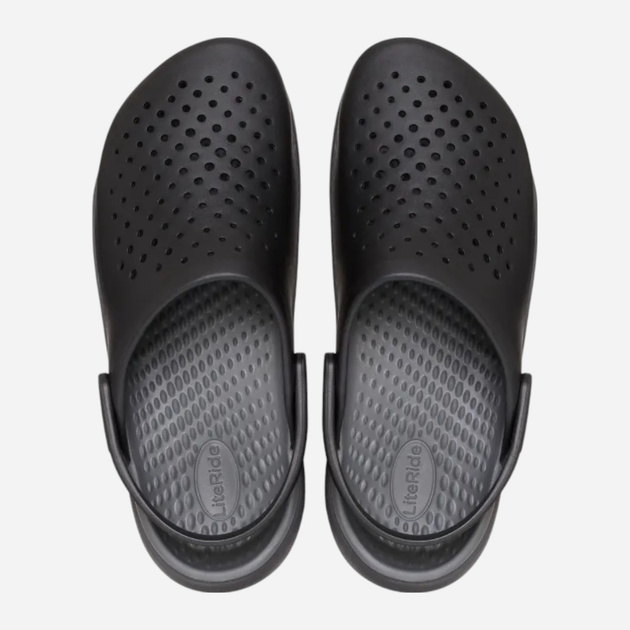 Chodaki męskie Crocs Inmotion Clog 209964-001 45-46 (M11) Czarne (196265901715) - obraz 5