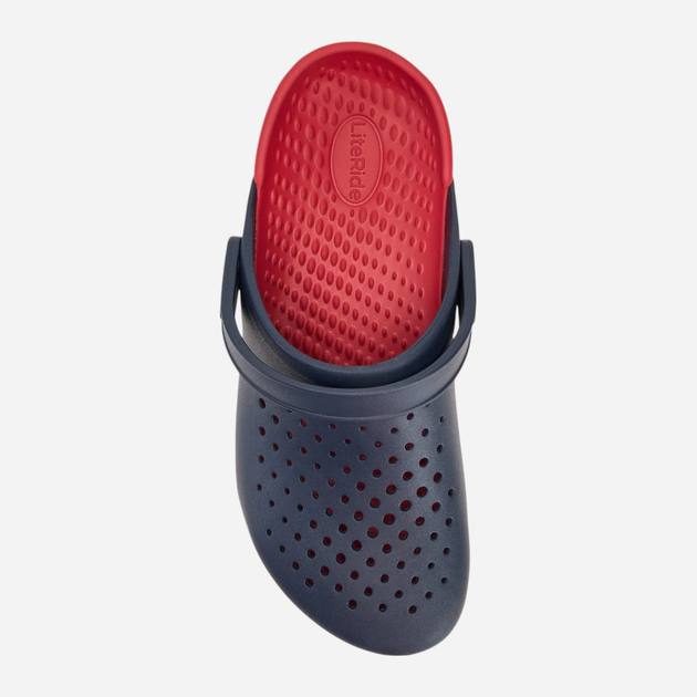 Chodaki męskie Crocs Inmotion Clog 209964-410 43-44 (M10/W12) Granatowe (196265902064) - obraz 5