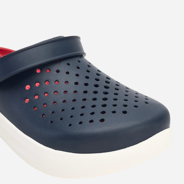 Чоловічі крокси Crocs Inmotion Clog 209964-410 46-47 (M12) Темно-сині (196265902088) - зображення 6