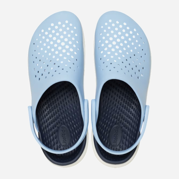 Chodaki damskie Crocs Inmotion Clog 209964-4NS 37-38 (M5/W7) Błękitne (198445109096) - obraz 4