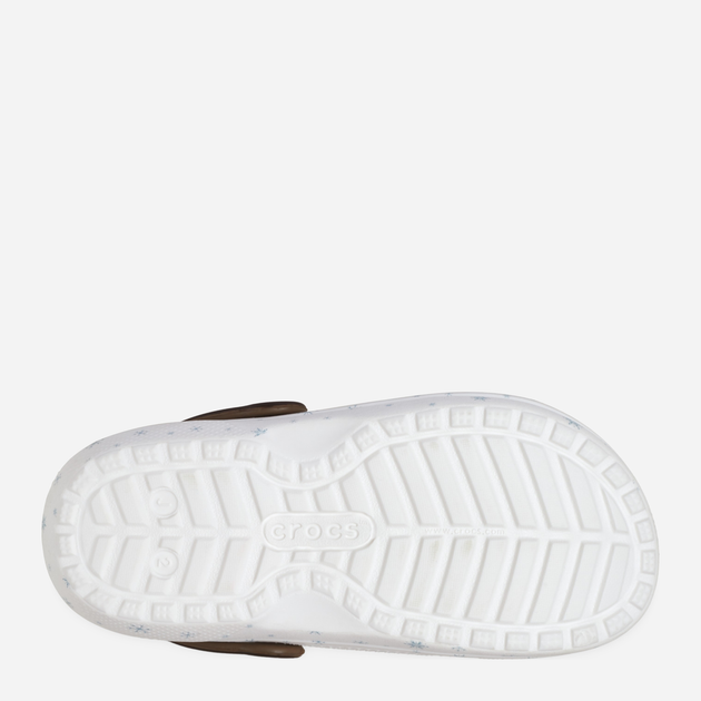 Підліткові крокси для дівчинки утеплені Crocs Classic Frozen Olaf Lined Clog Kids 210234-90H 38-39 (J68) Білі (196265808069) - зображення 6