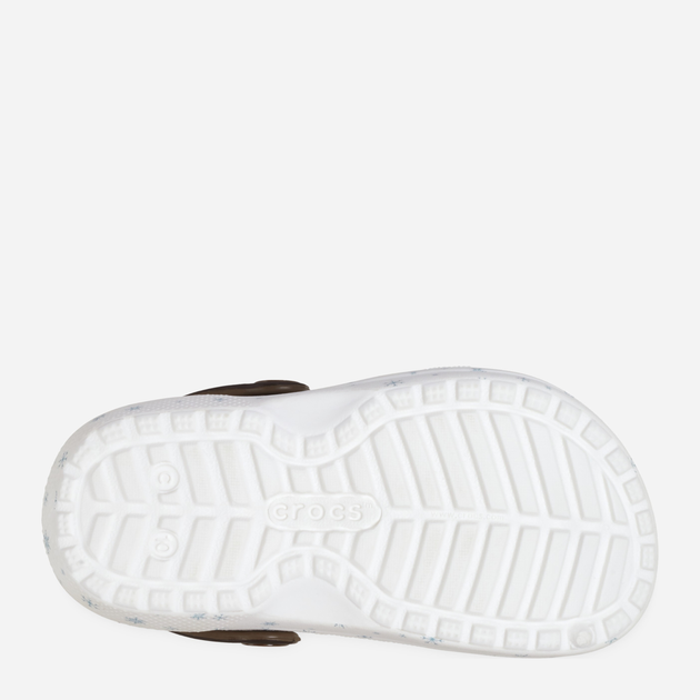 Chodaki dziecięce dla dziewczynki ocieplane Crocs Classic Frozen Olaf Clog T 210236-90H 25-26 Białe (196265808229) - obraz 6