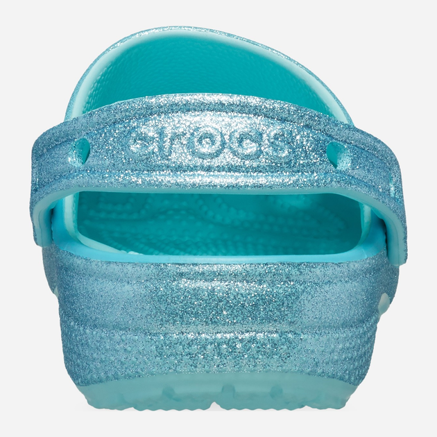 Chodaki dziecięce dla dziewczynki Crocs Classic Frozen Elsa Clog T 210237-90H 27-28 Niebieskie (196265808236) - obraz 5