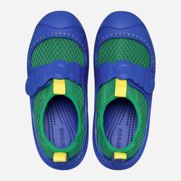 Buty do wody dla dzieci Crocs Swiftwater Splash K 210619-3WH 28-29 (C11) Niebieski/Zielony (198445114830) - obraz 5