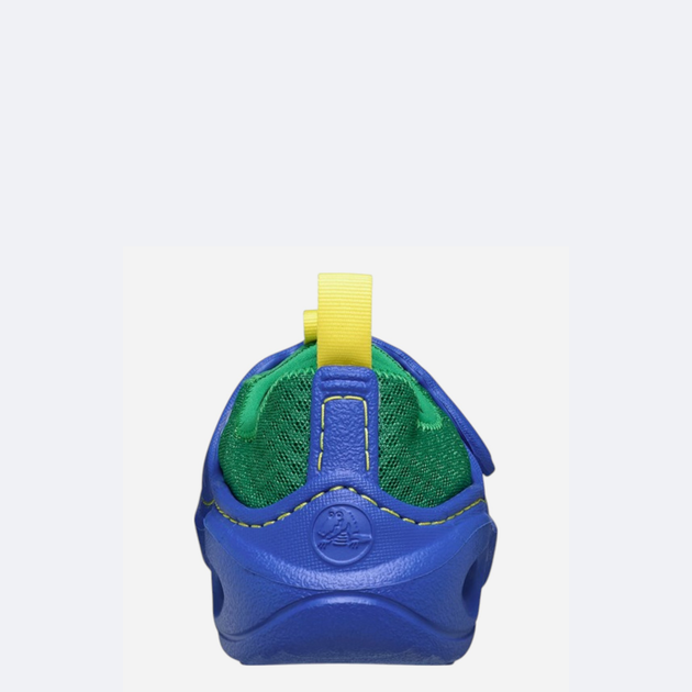 Дитячі аквашузи для хлопчика Crocs Swiftwater Splash K 210619-3WH 29-30 (C12) Синій/Зелений (198445114847) - зображення 6
