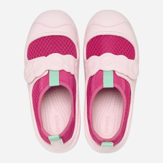 Buty do wody dla dzieci Crocs Swiftwater Splash K 210619-6ZQ 33-34 (J24) Różowe (198445114991) - obraz 5