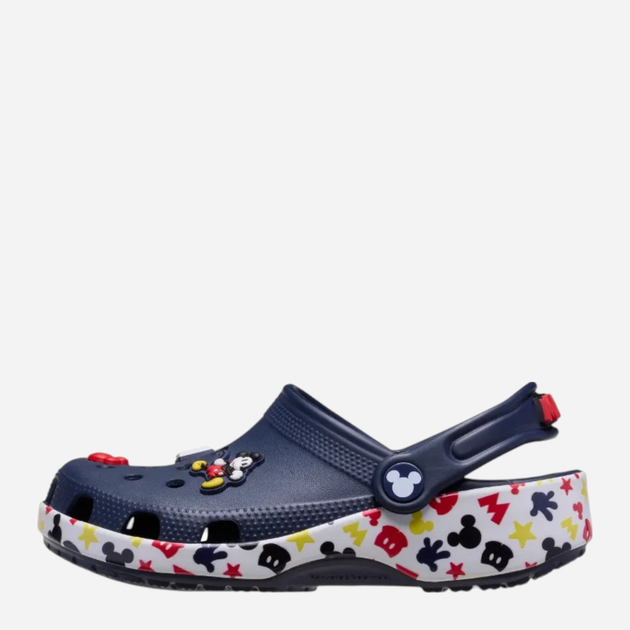 Дитячі крокси-сабо для хлопчика Crocs Classic Mickey Friends Clog T 210888-90H 24-25 (C8) Темно-сині (198445132681) - зображення 3
