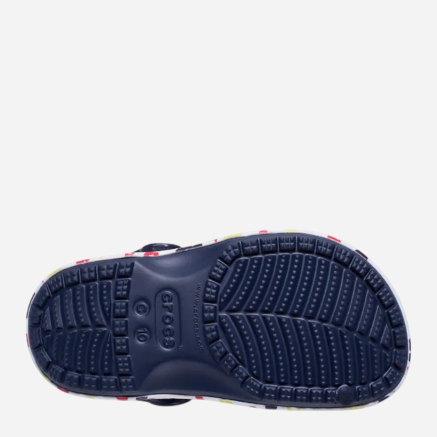 Дитячі крокси-сабо для хлопчика Crocs Classic Mickey Friends Clog T 210888-90H 23-24 (C7) Темно-сині (198445132674) - зображення 7
