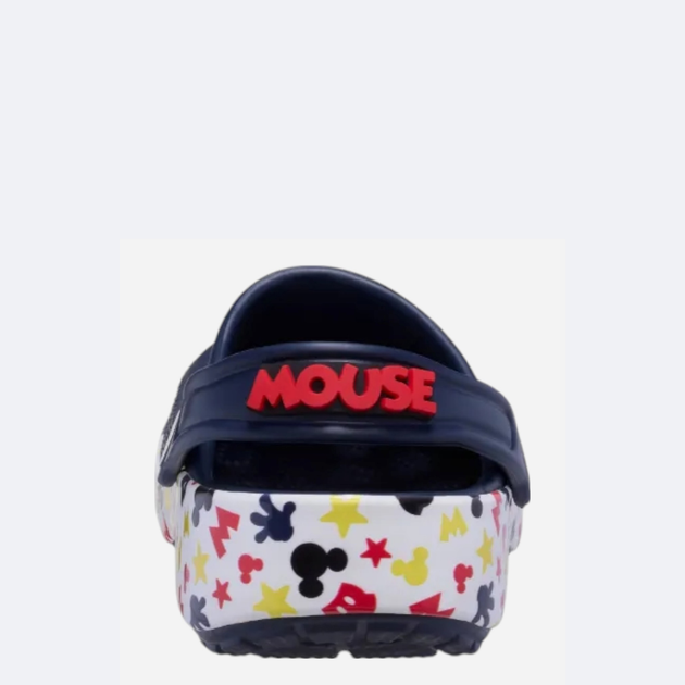 Дитячі крокси-сабо для хлопчика Crocs Classic Mickey Friends Clog T 210888-90H 24-25 (C8) Темно-сині (198445132681) - зображення 6