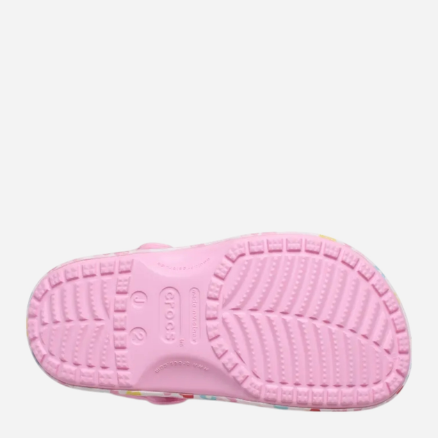 Дитячі крокси-сабо для дівчинки Crocs Classic Mickey Minnie Friends Clog Kids T 210894-90H 24-25 (C8) Рожеві (198445132810) - зображення 7