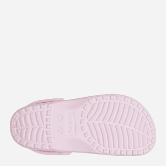 Chodaki dziecięce dla dziewczynki Crocs Classic Floral Cut Out Clog Kids 210943-6ZW 29-30 (C12) Jasnoróżowe (198445118524) - obraz 6