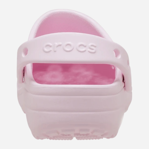 Підліткові крокси-сабо для дівчинки Crocs Classic Floral Cut Out Clog Kids 210943-6ZW 37-38 (J57) Світло-рожеві (198445118586) - зображення 5