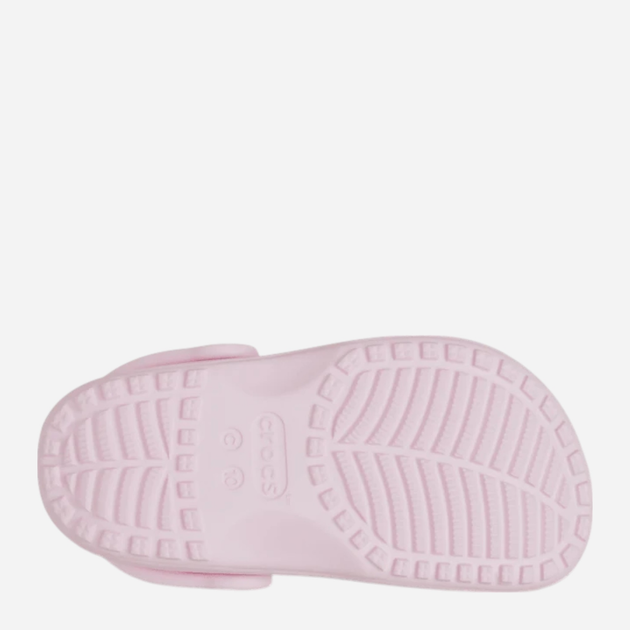 Дитячі крокси-сабо для дівчинки Crocs Classic Floral Cut Out Clog Kids T 210944-6ZW 24-25 (C8) Світло-рожеві (198445118791) - зображення 6