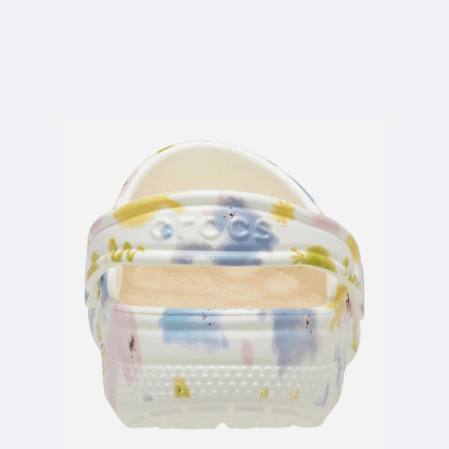 Дитячі крокси-сабо для дівчинки Crocs Classic Pastel Pets Clog Kids T 210989-0WV 24-25 (C8) Різнокольорові (198445121036) - зображення 5