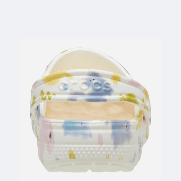 Дитячі крокси-сабо для дівчинки Crocs Classic Pastel Pets Clog Kids 210995-0WV 30-31 (C13) Різнокольорові (198445123269) - зображення 5