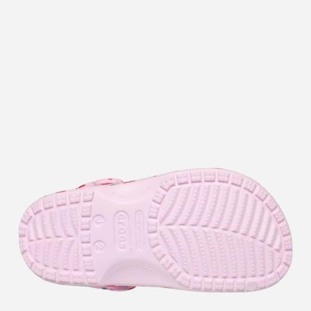 Chodaki dziecięce dla dziewczynki Crocs Classic Fresh Fruits Clog Kids 211020-6ZW 30-31 (C13) Różowe (198445124952) - obraz 7