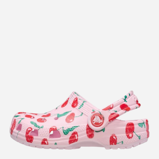 Chodaki dziecięce dla dziewczynki Crocs Classic Fresh Fruits Clog Kids 211020-6ZW 28-29 (C11) Różowe (198445124938) - obraz 3