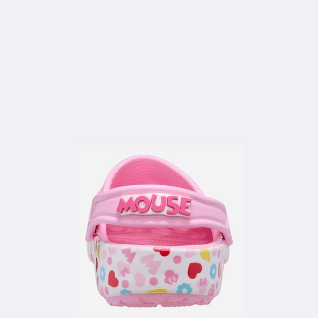 Chodaki dziecięce dla dziewczynki Crocs Classic Mickey Minnie Friends Clog Kids 211147-90H 30-31 (C13) Różowe (198445136153) - obraz 5
